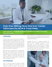 Preview of the Ohio Pain Center Case Study