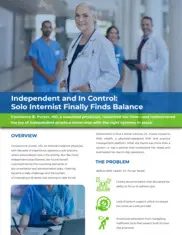 Preview of the Constance Purser, MD Case Study