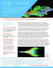 Preview of the FluidX3D Case Study