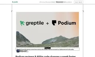 Preview of the Podium Case Study