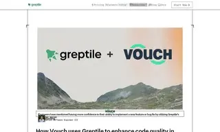 Preview of the Vouch Insurance Case Study