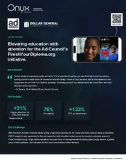 Preview of the Ad Council Case Study