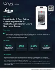 Preview of the Leica Case Study