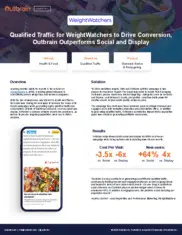 Preview of the WeightWatchers Case Study