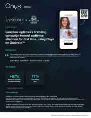 Preview of the Lancôme Case Study