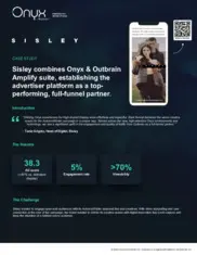 Preview of the Sisley Case Study