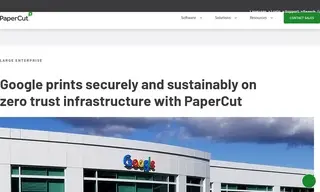 Preview of the Google Case Study