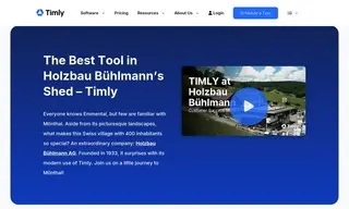 Preview of the Holzbau Bühlmann Case Study