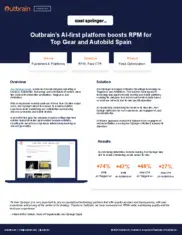 Preview of the Axel Springer Spain Case Study