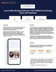 Preview of the Laura Geller Case Study