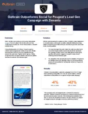 Preview of the Peugeot Case Study