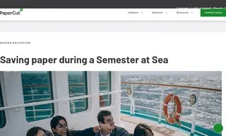 Preview of the Institute for Shipboard Education Case Study