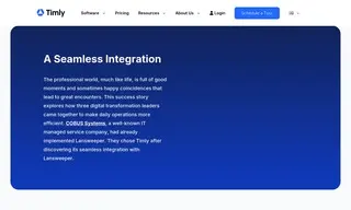 Preview of the COBUS Systems Case Study