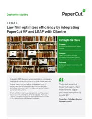 Preview of the Platinum Lawyers Case Study