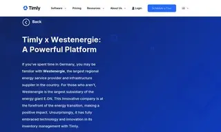 Preview of the Westenergie Case Study