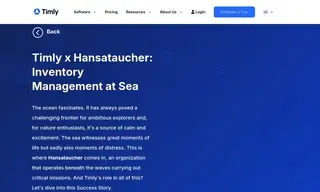 Preview of the Hansataucher Case Study