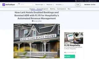 Preview of the Lark Hotels Case Study