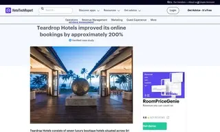 Preview of the Teardrop Hotels Case Study