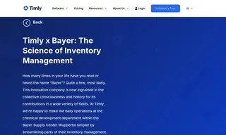 Preview of the Bayer Case Study
