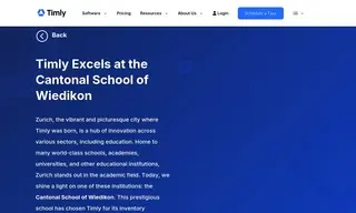 Preview of the Cantonal School of Wiedikon Case Study