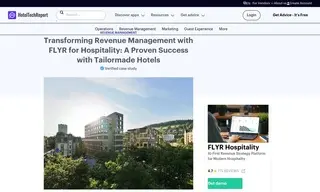 Preview of the Tailormade Hotels Case Study