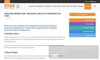Preview of the House of MG Case Study