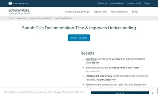 Preview of the Main Street Medical Case Study