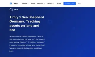Preview of the Sea Shepherd Case Study