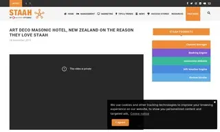 Preview of the Art Deco Masonic Hotel Case Study