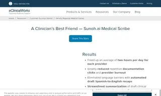 Preview of the Hendry Regional Medical Center Case Study