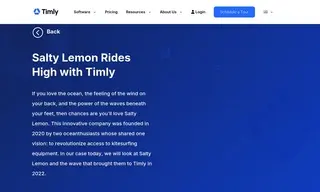 Preview of the Salty Lemon Case Study