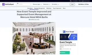 Preview of the Mercure Hotel MOA Berlin Case Study