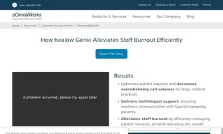 Preview of the AdvancedHEALTH Case Study