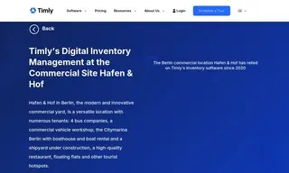 Preview of the Hafen & Hof Case Study
