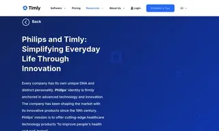 Preview of the Philips Case Study