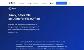 Preview of the FlexOffice Case Study