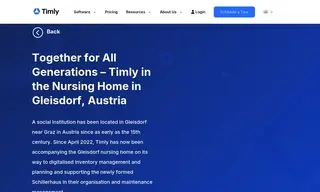 Preview of the Gleisdorf Nursing Home Case Study