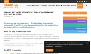 Preview of the The Byng Street Boutique Hotel Case Study
