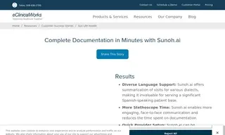 Preview of the Sun Life Health Case Study