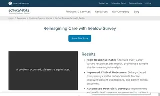 Preview of the DePaul Community Health Center Case Study
