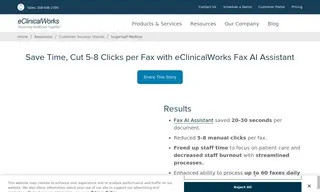 Preview of the Sugarloaf Medical Case Study