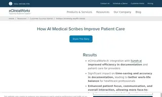 Preview of the Indiana University Health Center Case Study
