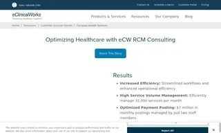Preview of the Compass Health Systems Case Study