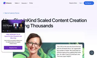 Preview of the Give InKind Case Study