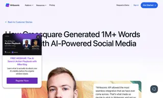 Preview of the Creasquare Case Study