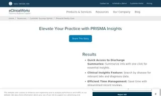 Preview of the Pinnacle Family Care Case Study