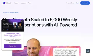 Preview of the Biosynth Case Study