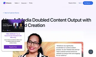 Preview of the AdMedia Case Study