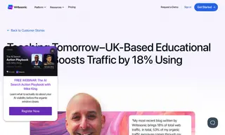 Preview of the Teaching Tomorrow Case Study