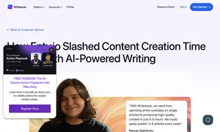 Preview of the Enty.io Case Study